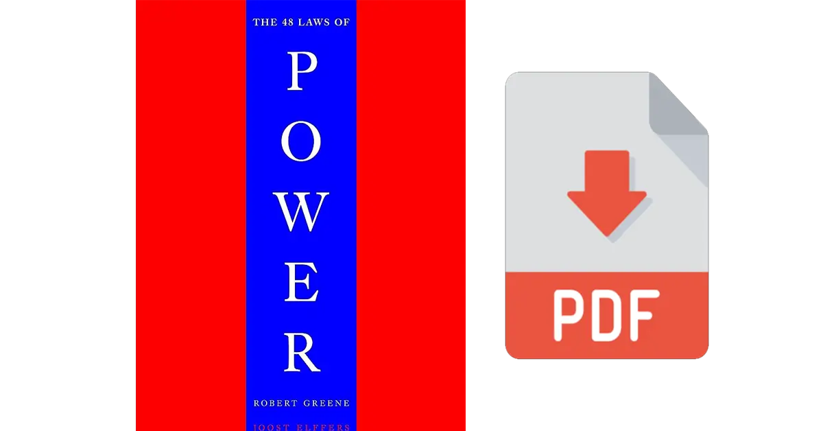 48 Laws of Power PDF Free Download