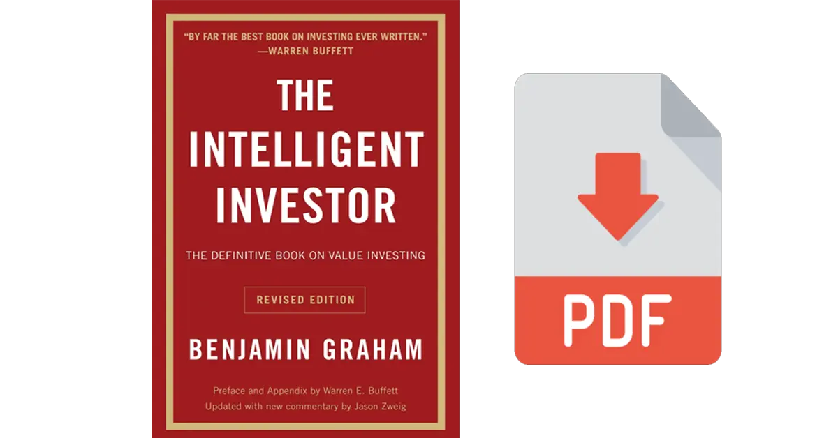 The Intelligent Investor PDF Free Download