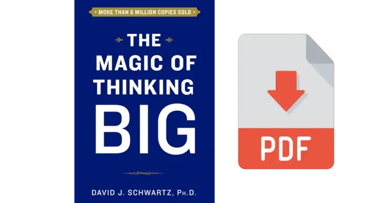 The Magic of Thinking Big PDF Free Download