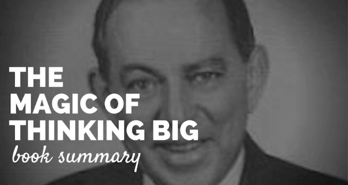 The Magic of Thinking Big PDF