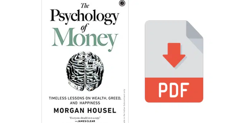 The Psychology of Money PDF Free Download