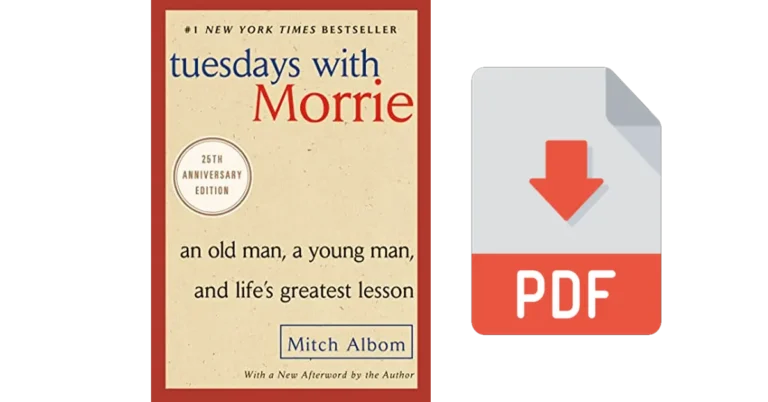 Tuesdays With Morrie PDF Free Download