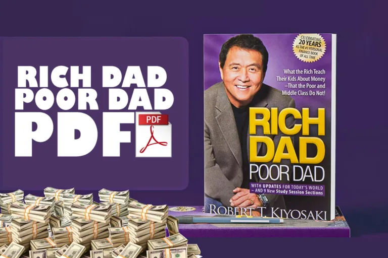 Rich Dad Poor Dad PDF featured image